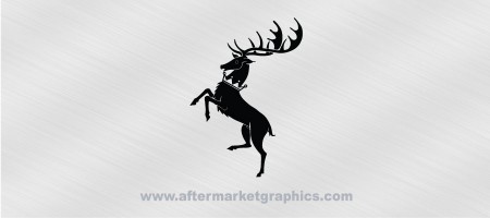 Game of Thrones House Baratheon Decal